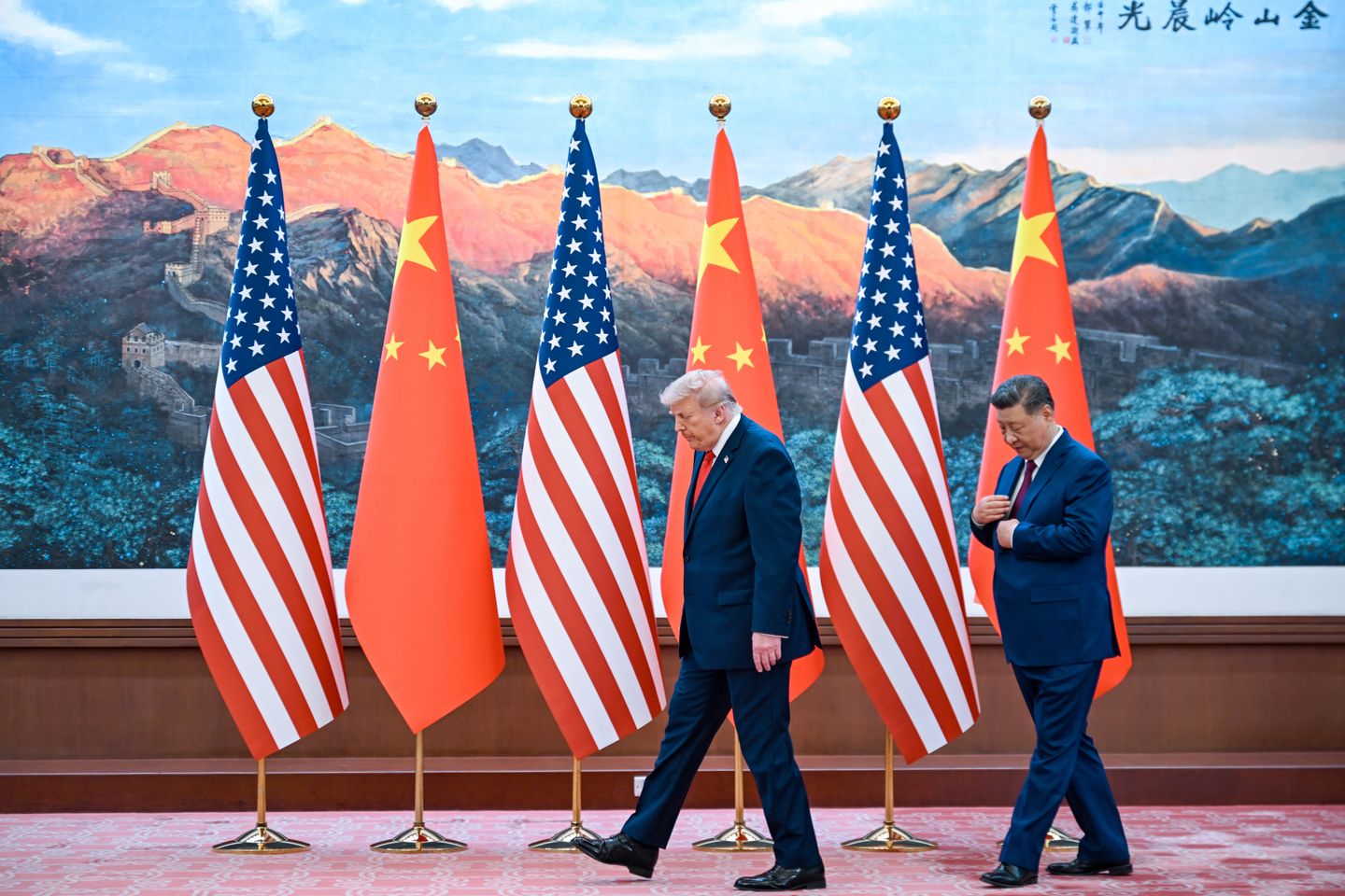 Trump upends long-standing U.S. defense policy on Taiwan