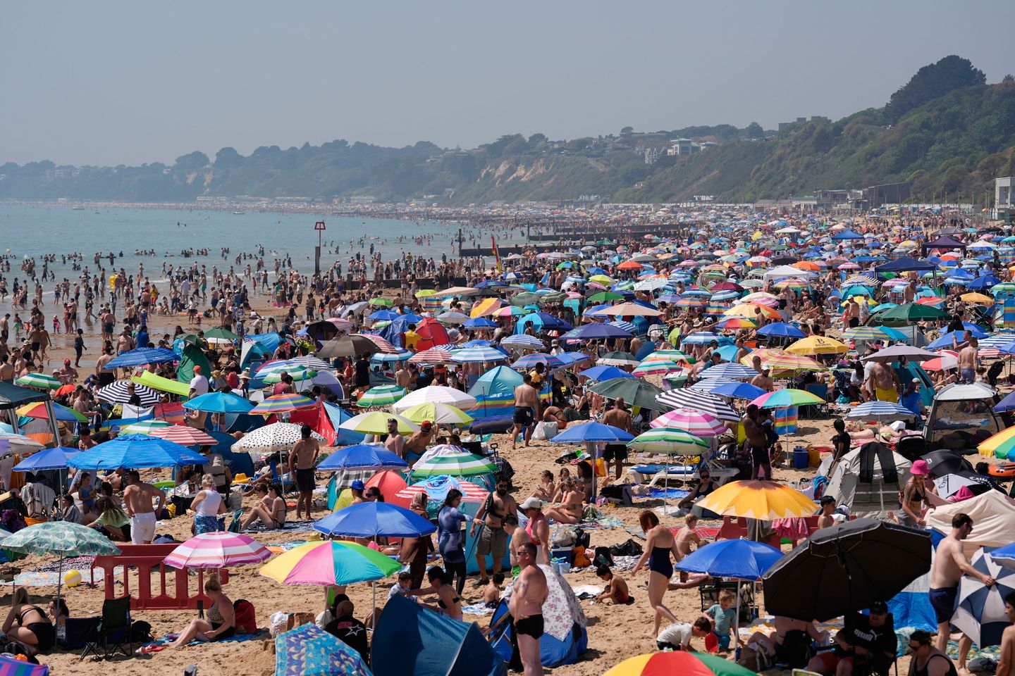 Exceptionally early heat wave shatters records in Europe; at least seven deaths reported