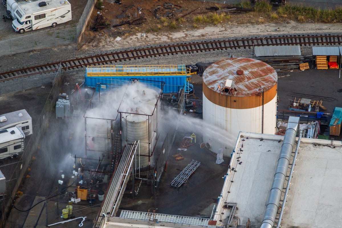 Operation to stop California chemical leak that has already evacuated 50,000 people on ‘new trajectory’ after key discovery