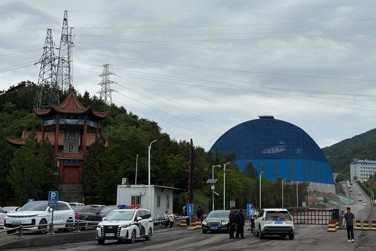 Rescuers race to find survivors after a deadly Chinese coal mine blast kills at least 82