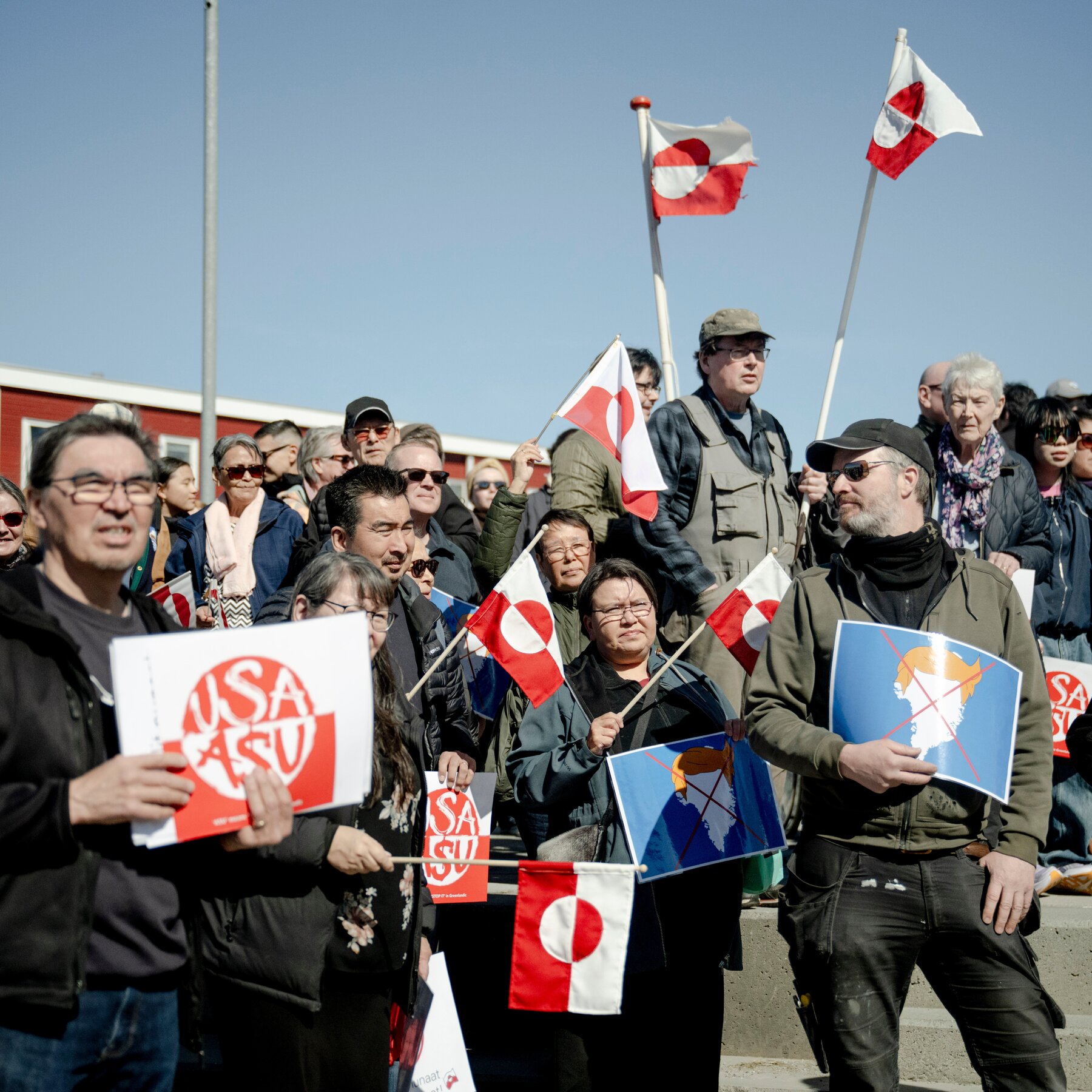 In Greenland, Protesters Denounce Opening of Bigger U.S. Consulate